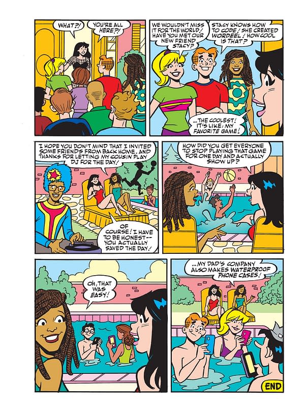 Interior preview page from World of Betty and Veronica Jumbo Comics Digest #27