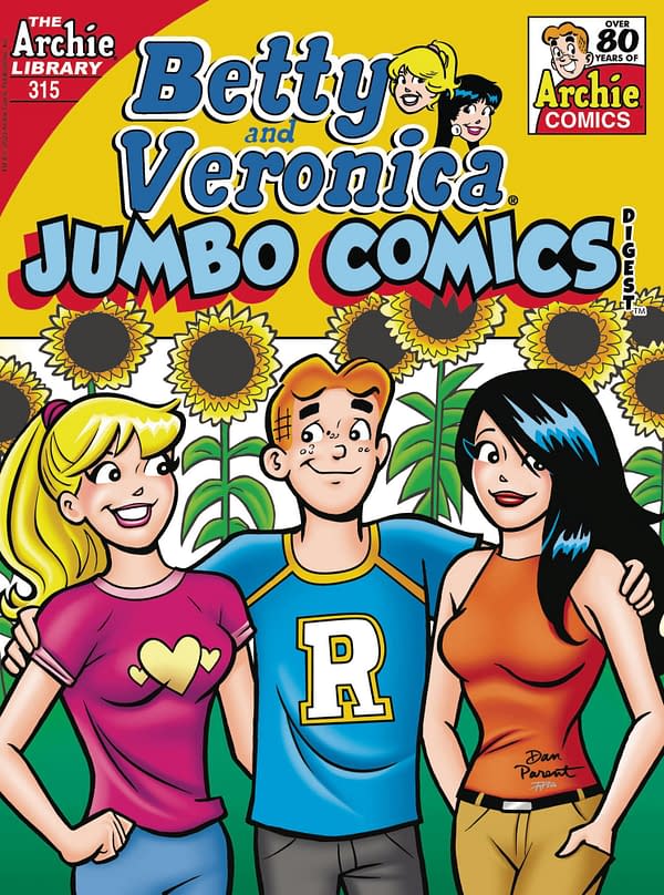 Cover image for Betty and Veronica Jumbo Comics Digest #315