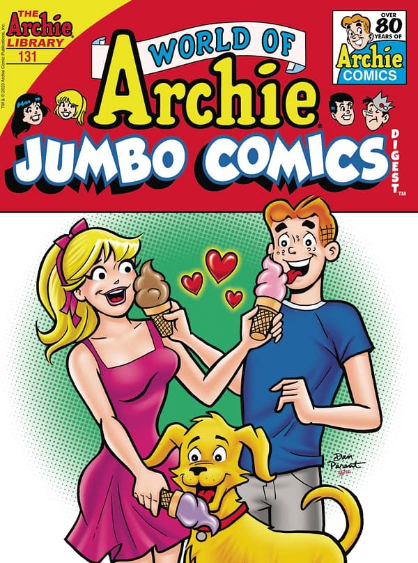 Cover image for World of Archie Jumbo Comics Digest #131