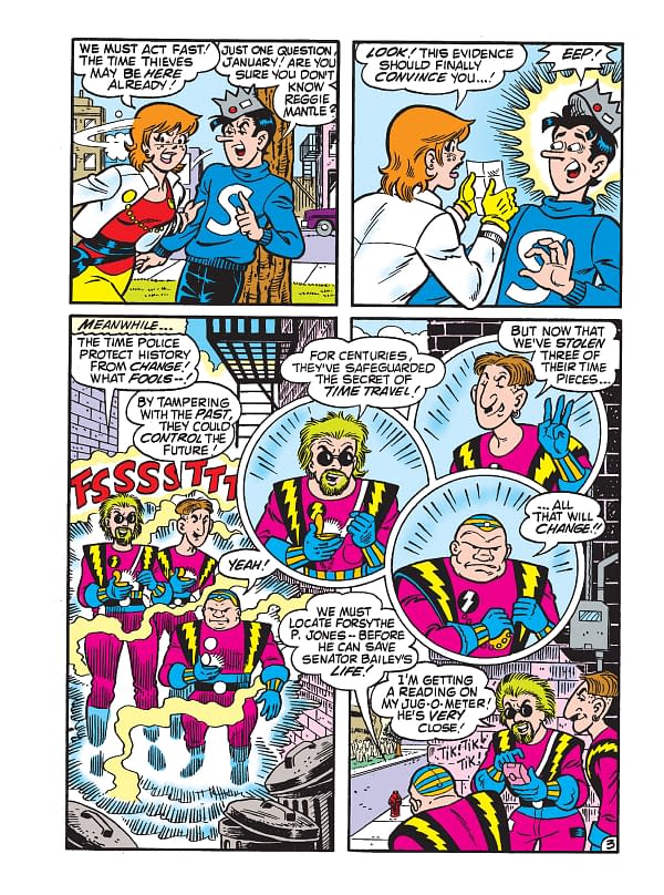 Interior preview page from Archie Milestones Jumbo Digest #21