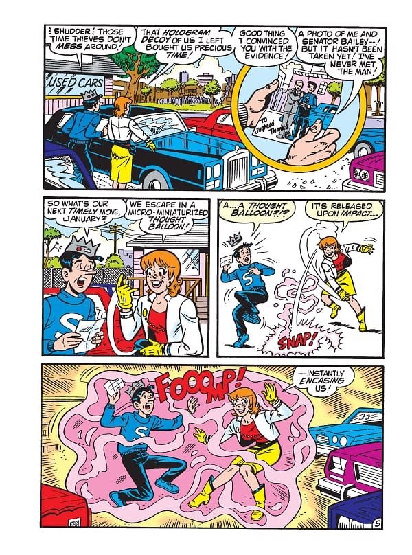 Interior preview page from Archie Milestones Jumbo Digest #21