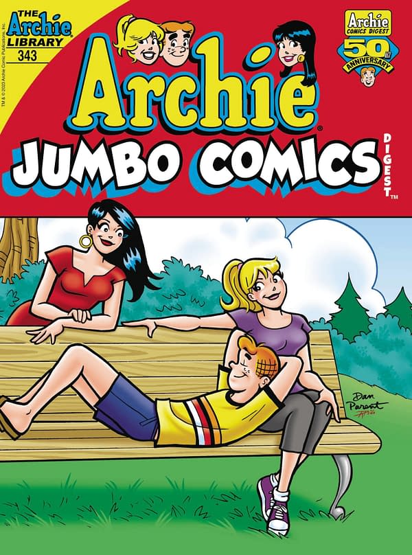 Cover image for Archie Jumbo Comics Digest #343