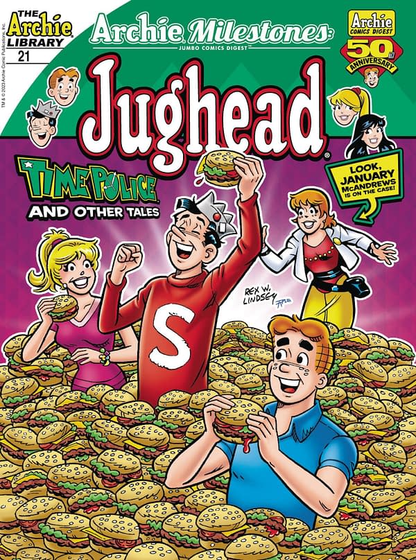 Cover image for Archie Milestones Jumbo Digest #21