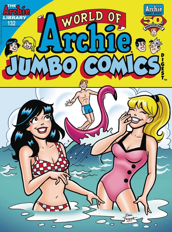 Cover image for World Of Archie Jumbo Comics Digest #132