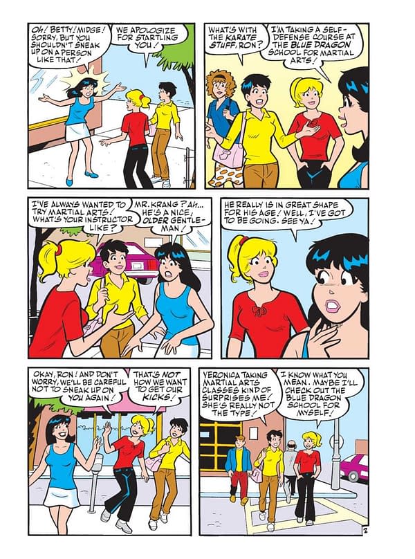 Interior preview page from World Of Betty And Veronica Jumbo Comics Digest #28