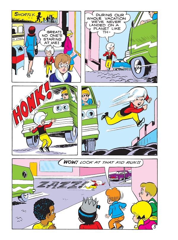 Interior preview page from World of Archie Jumbo Comics Digest #133