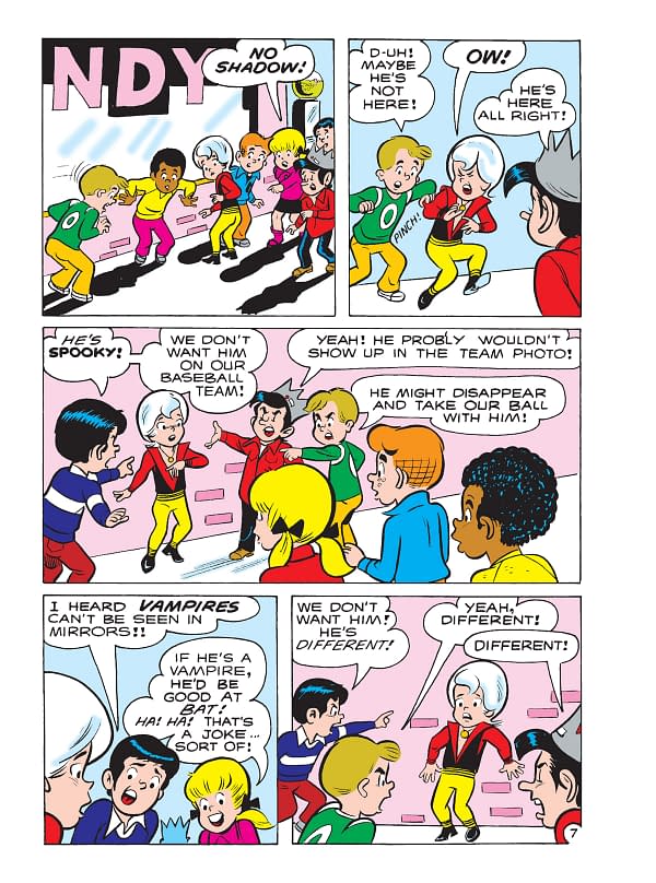 Interior preview page from World of Archie Jumbo Comics Digest #133