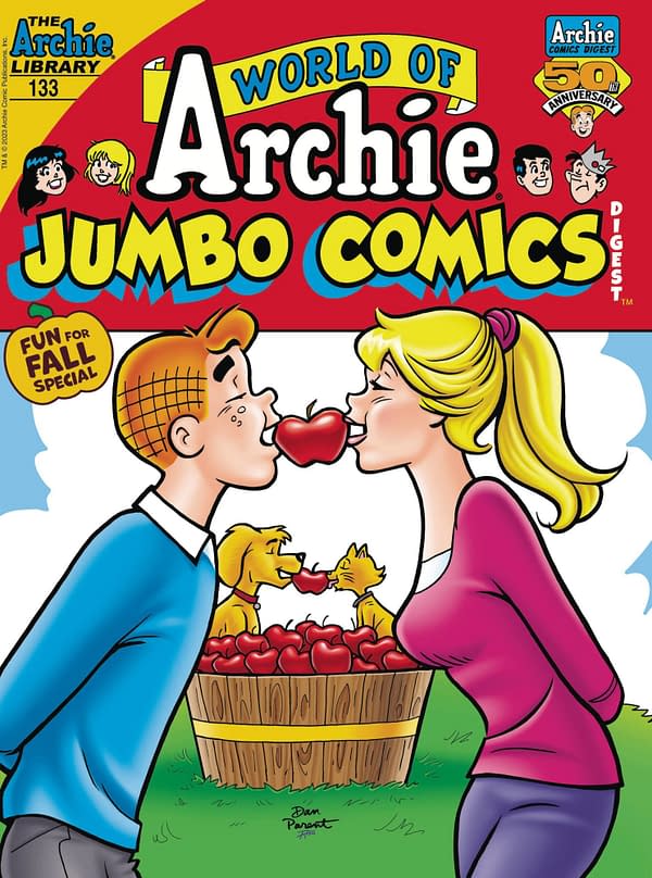 Cover image for World of Archie Jumbo Comics Digest #133