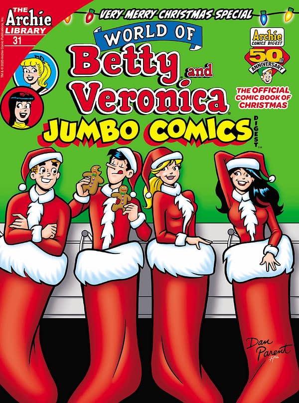 Archie Comics December 2023 Solicits