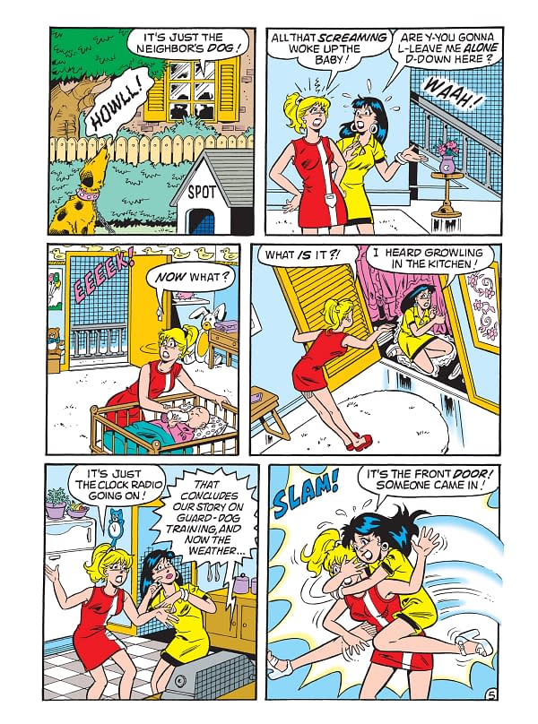 Interior preview page from Betty and Veronica Jumbo Comics Digest #318
