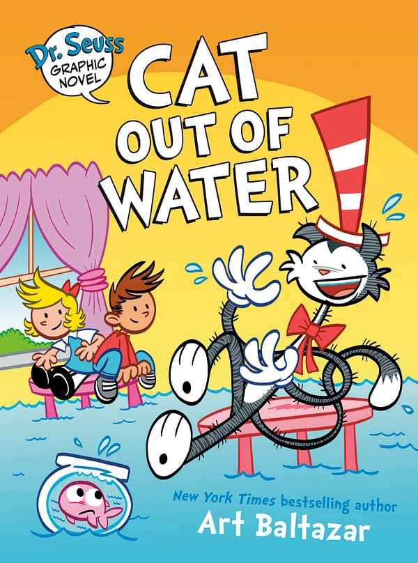 Art Baltazar, Kaeti Vandorn & James Kochalka Create Dr Seuss Comics