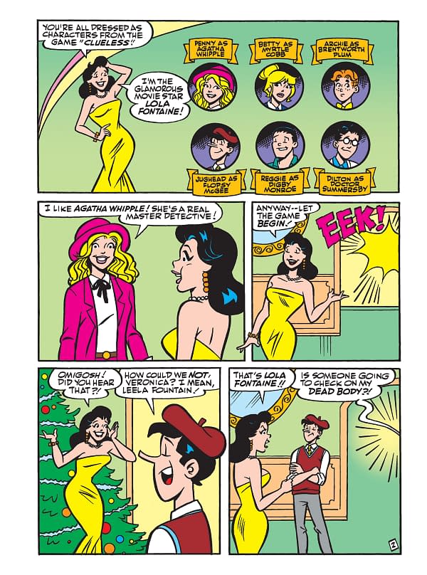 Interior preview page from World of Betty & Veronica Jumbo Comics Digest #30