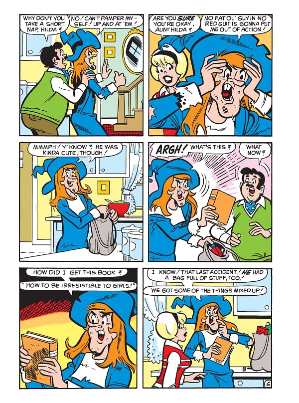 Interior preview page from World of Betty & Veronica Jumbo Comics Digest #30