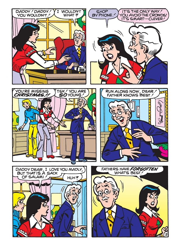 Betty and Veronica Jumbo Comics Digest #319 Preview: Costume Crisis