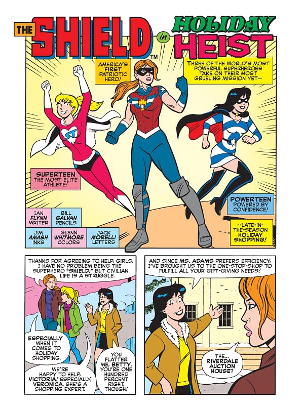 Betty and Veronica Jumbo Comics Digest #319 Preview: Costume Crisis