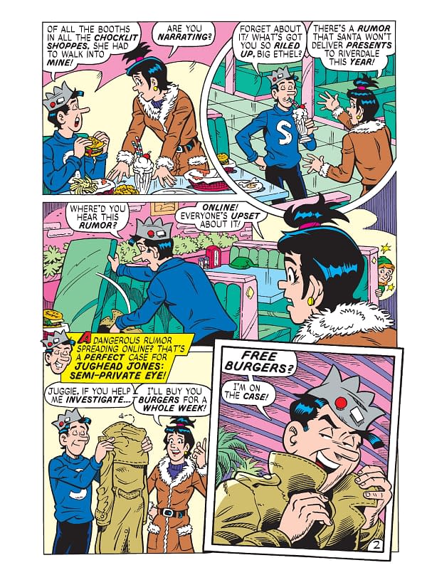 Interior preview page from Archie Jumbo Comics Digest #345
