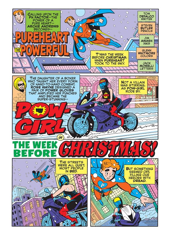 Interior preview page from World Of Archie Jumbo Comics Digest #135