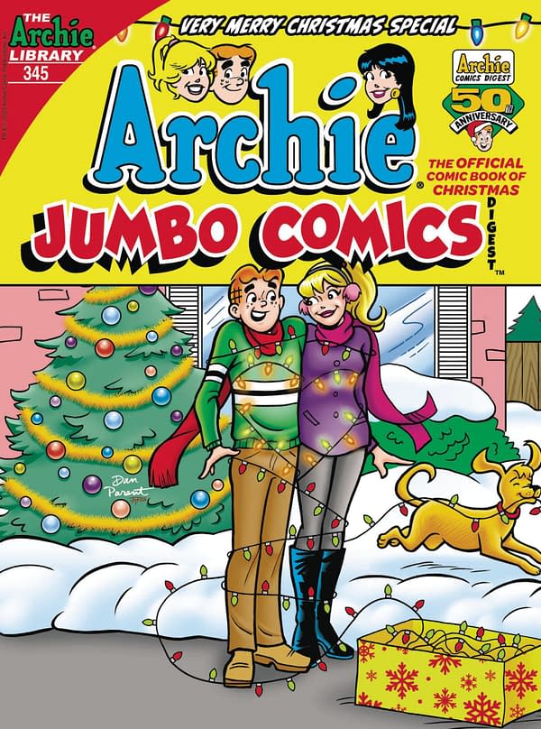 Cover image for Archie Jumbo Comics Digest #345