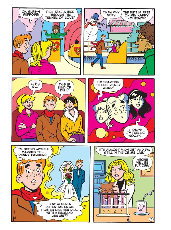 Interior preview page from World of Betty and Veronica Jumbo Comics Digest #31