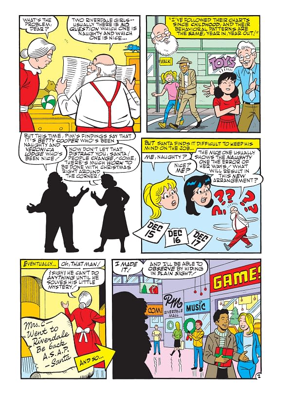 Interior preview page from World of Betty and Veronica Jumbo Comics Digest #31