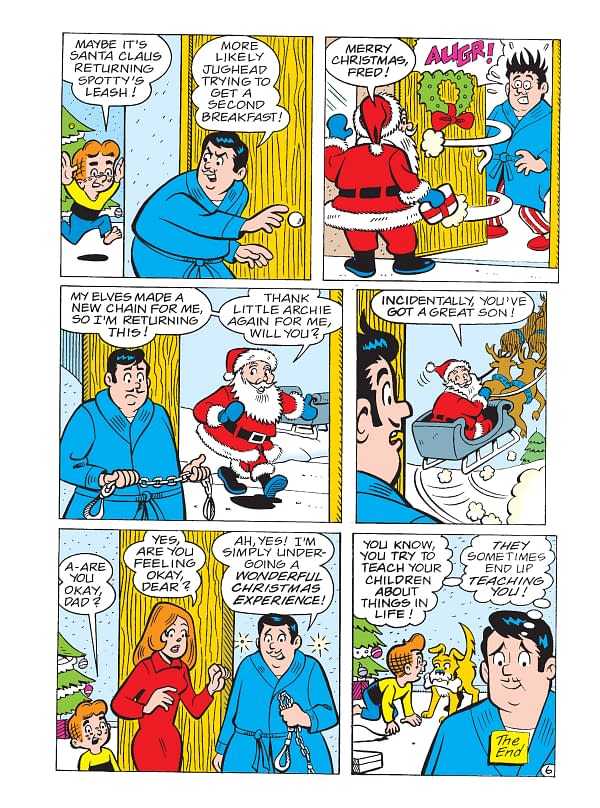 Interior preview page from Archie Jumbo Comics Digest #346