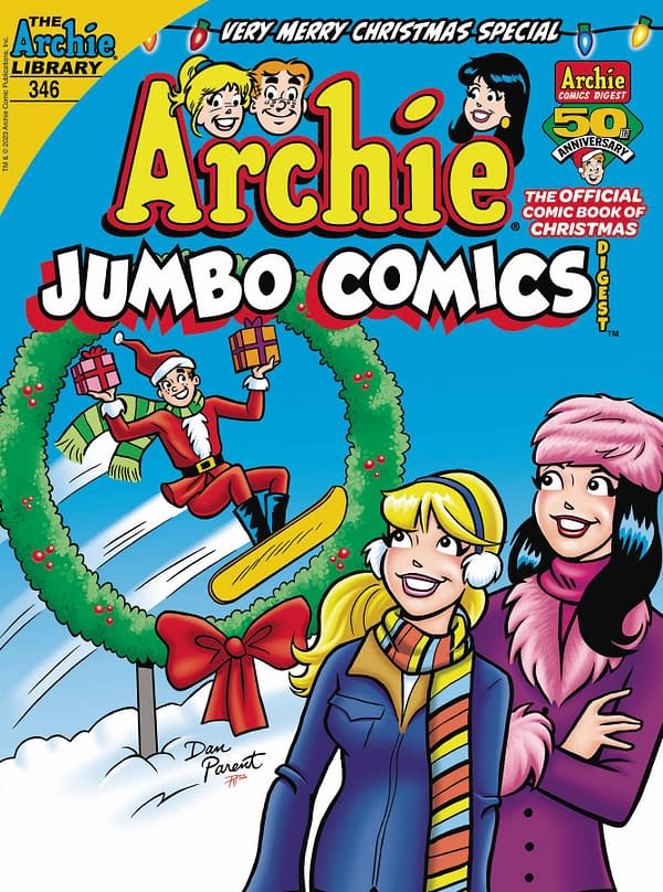 Cover image for Archie Jumbo Comics Digest #346