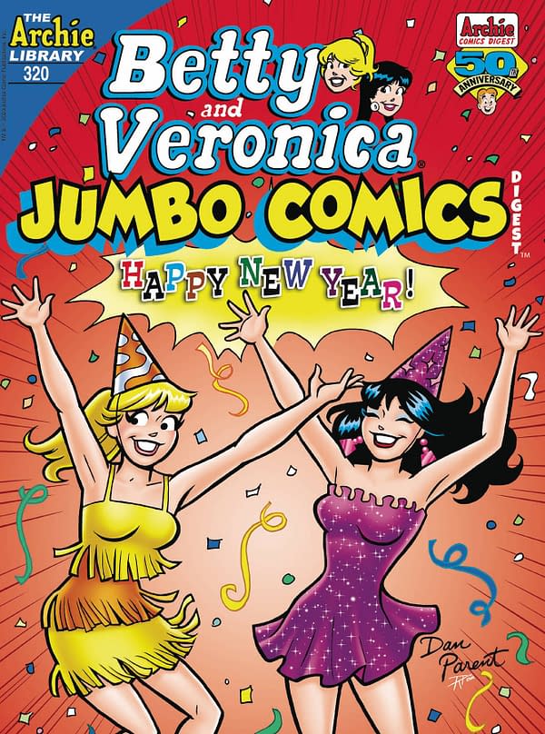 Cover image for Betty and Veronica Jumbo Comics Digest #320