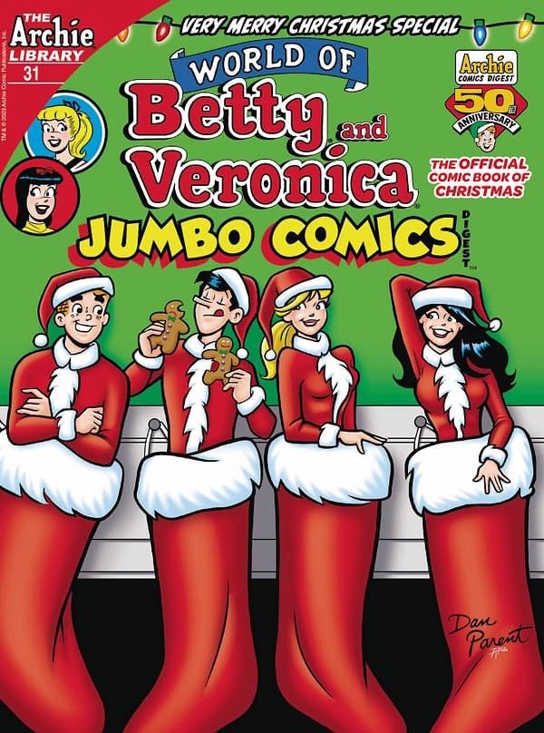 Cover image for World of Betty and Veronica Jumbo Comics Digest #31