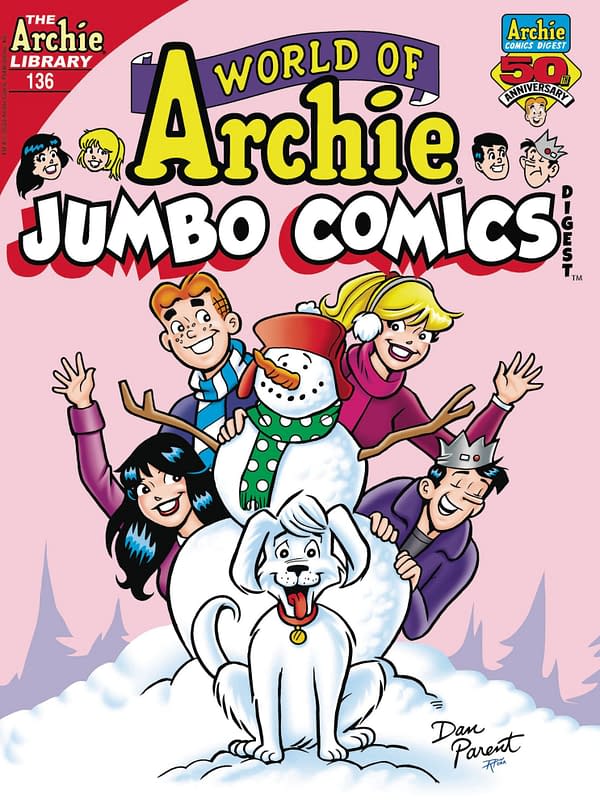 Cover image for World of Archie Jumbo Comics Digest #136