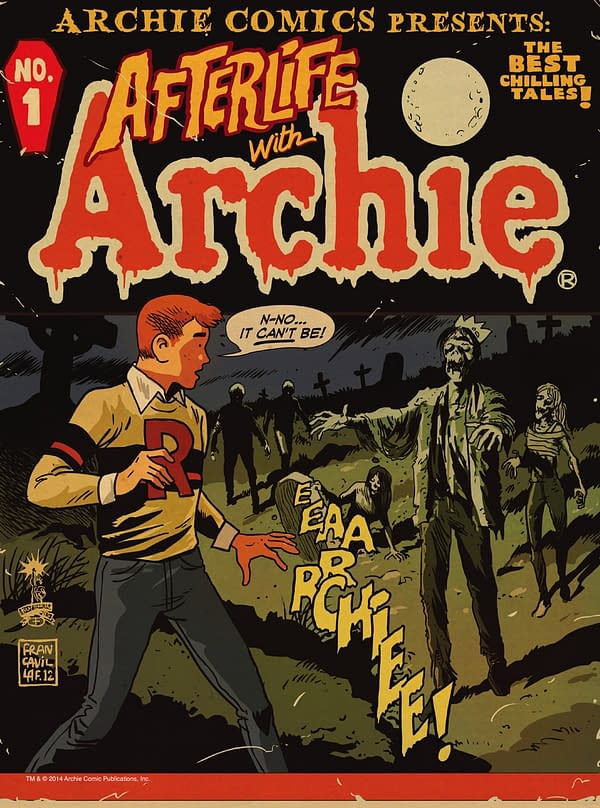 Archie Andrews To Be A Serious Superhero From Archie Comics in 2024