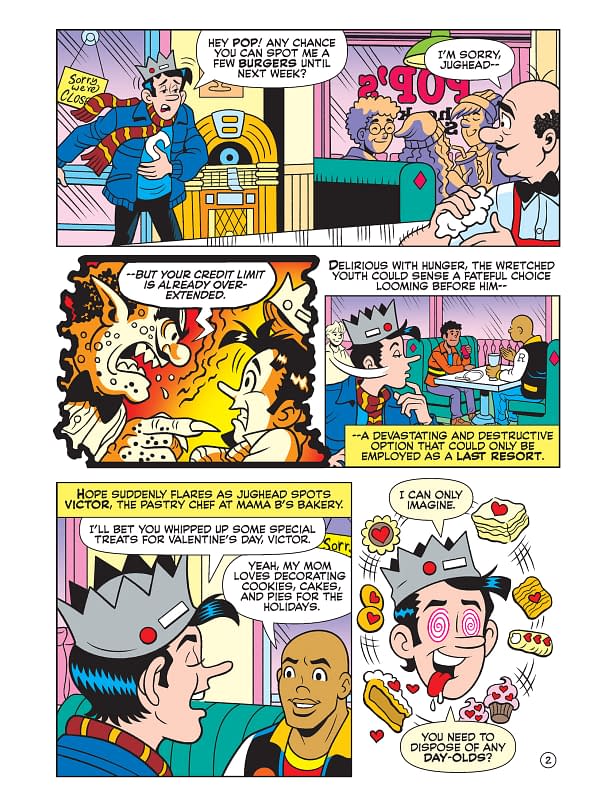 World of Archie Jumbo Comics Digest #137 Preview: Love Bites Jug