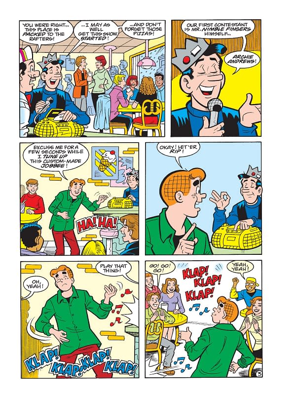 World of Archie Jumbo Comics Digest #137 Preview: Love Bites Jug
