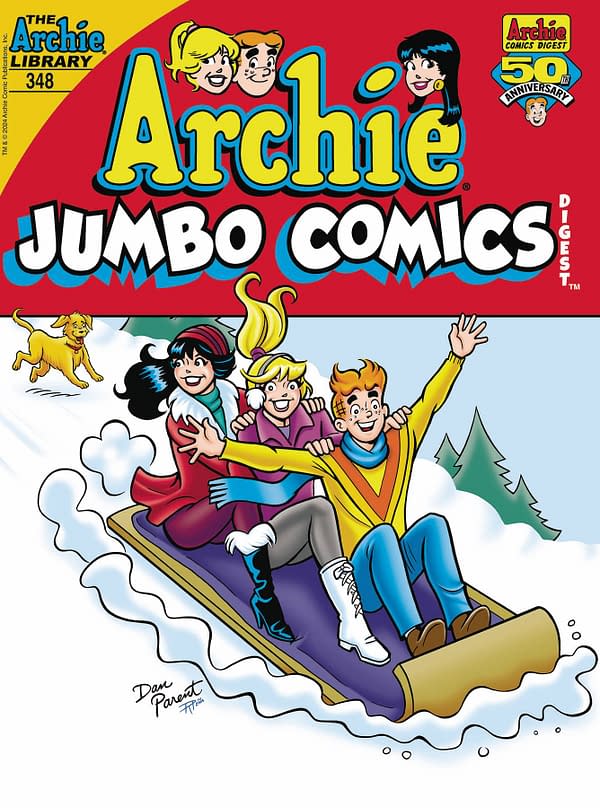Cover image for Archie Jumbo Comics Digest #348
