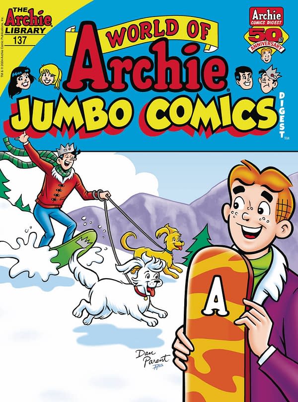 Cover image for World of Archie Jumbo Comics Digest #137