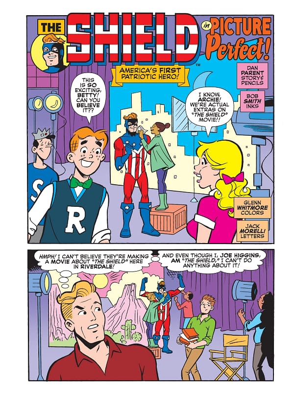 Interior preview page from World Of Archie Jumbo Comics Digest #138