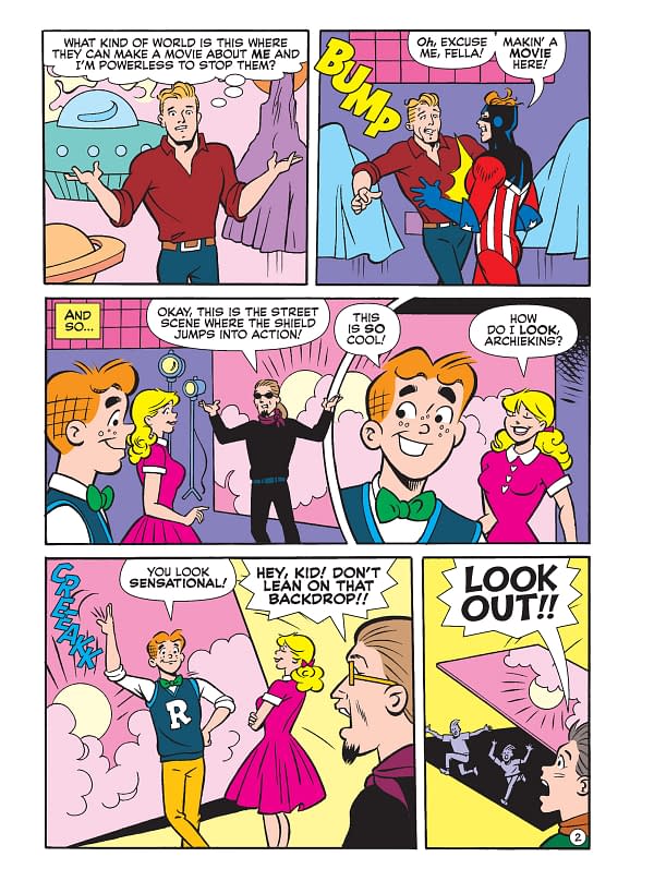 Interior preview page from World Of Archie Jumbo Comics Digest #138