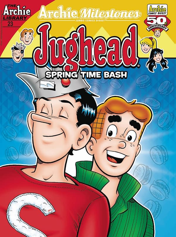 Cover image for Archie Milestones #23: Jughead Springtime Bash