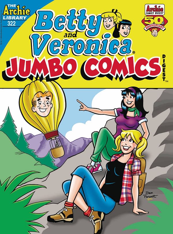 Cover image for Betty and Veronica Jumbo Comics Digest #322