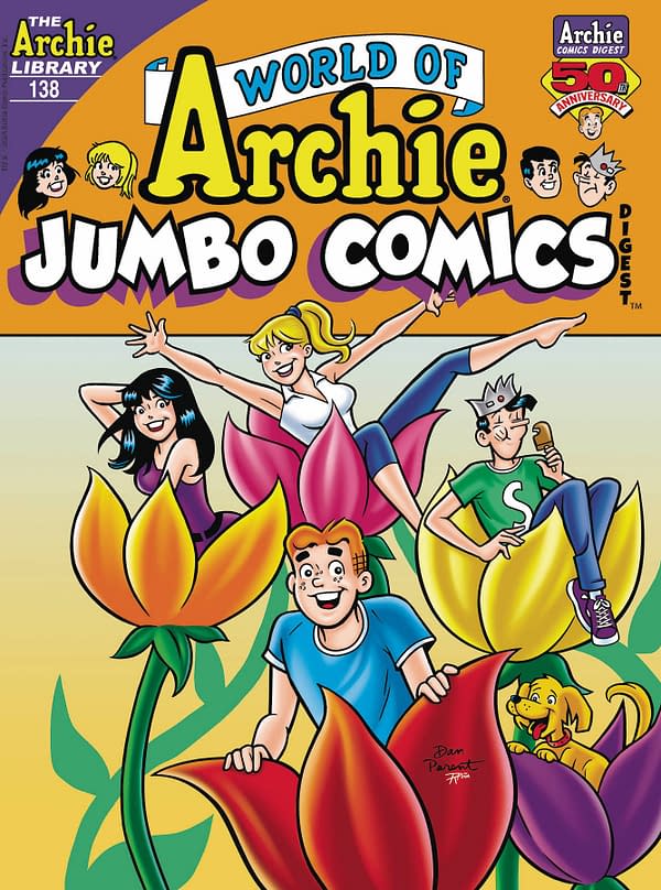 Cover image for World Of Archie Jumbo Comics Digest #138