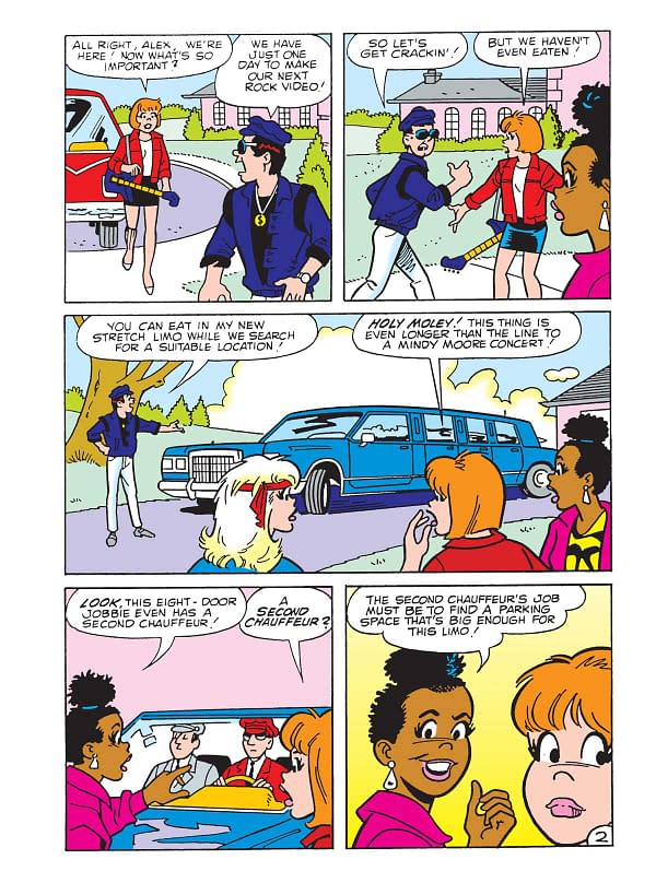 Interior preview page from Betty and Veronica Jumbo Comics Digest #323