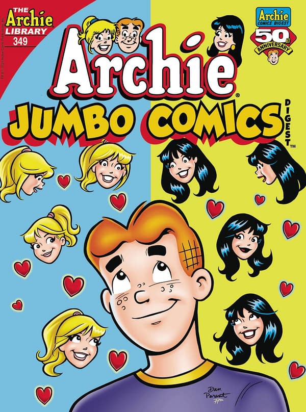Cover image for Archie Jumbo Comics Digest #349