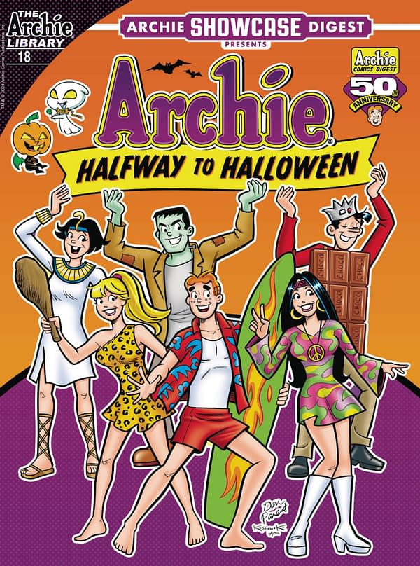 Cover image for Archie Showcase #18: Halfway to Halloween