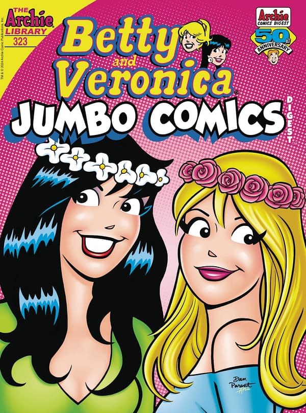 Cover image for Betty and Veronica Jumbo Comics Digest #323