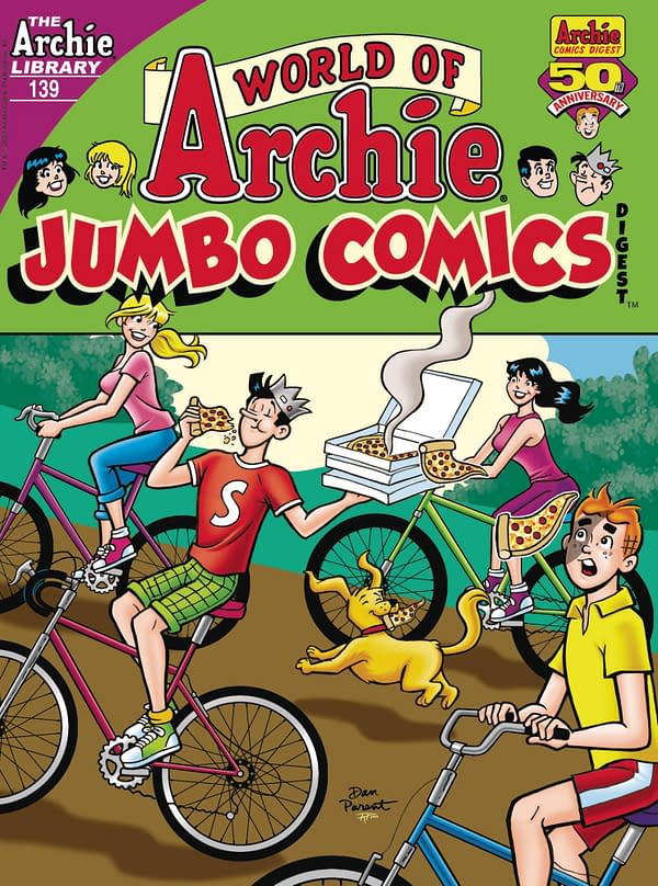 Cover image for World of Archie Jumbo Comics Digest #139