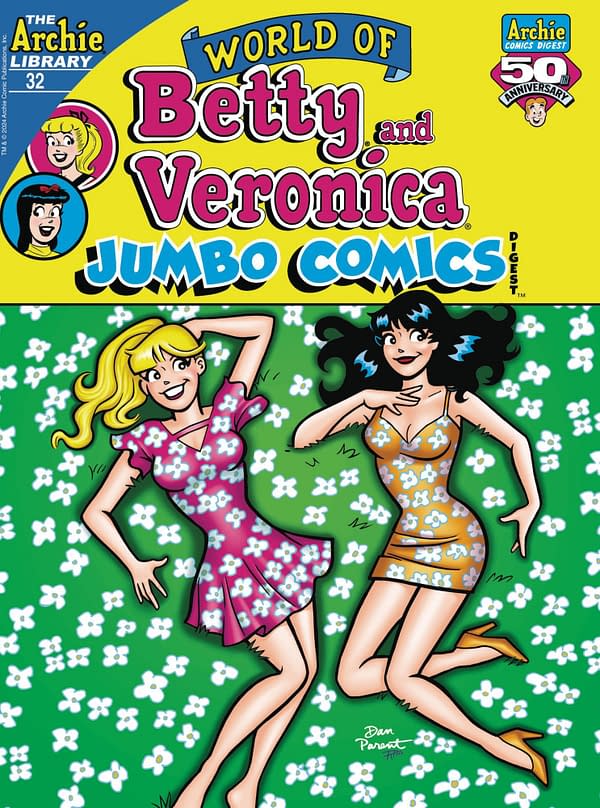 Cover image for World Of Betty And Veronica Jumbo Comics Digest #32