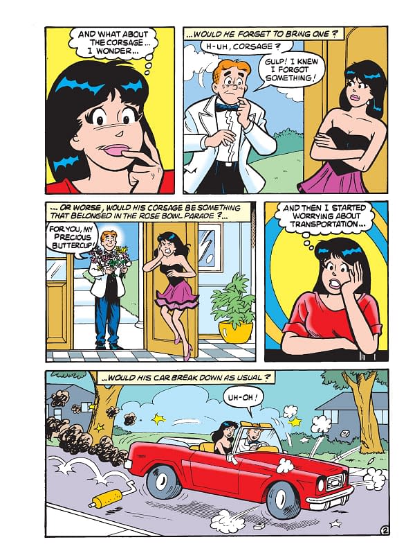 Interior preview page from Betty And Veronica Jumbo Comics Digest #324