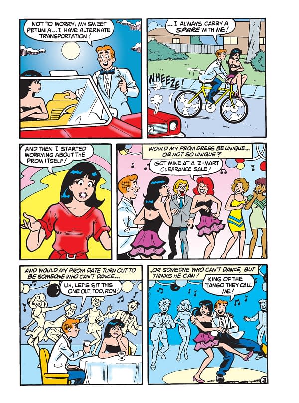 Interior preview page from Betty And Veronica Jumbo Comics Digest #324