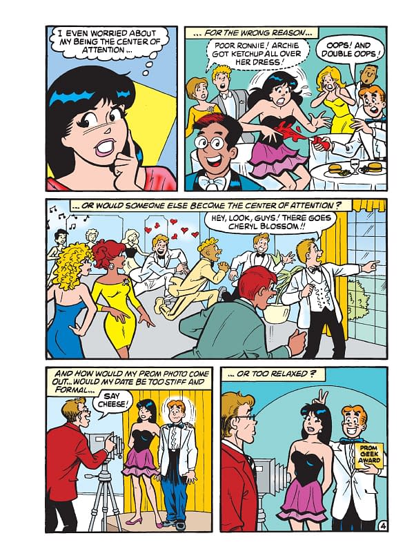 Interior preview page from Betty And Veronica Jumbo Comics Digest #324