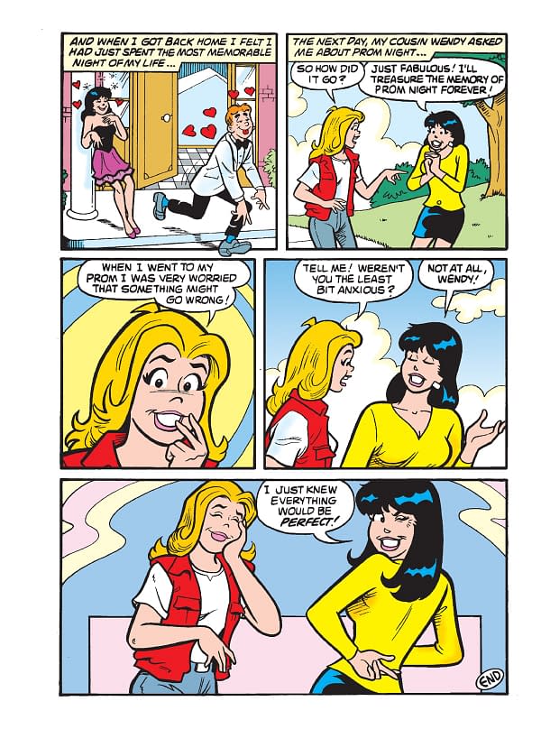 Interior preview page from Betty And Veronica Jumbo Comics Digest #324