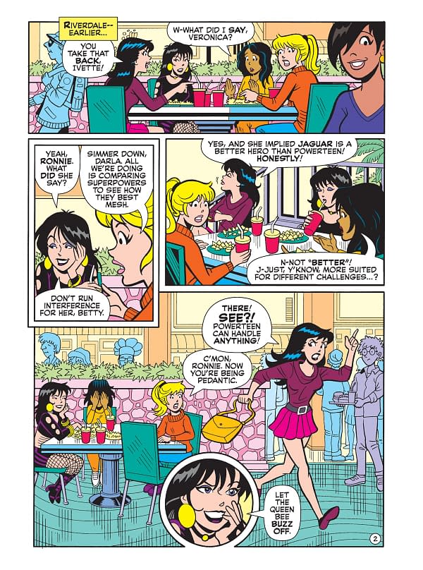 Interior preview page from Betty And Veronica Jumbo Comics Digest #324